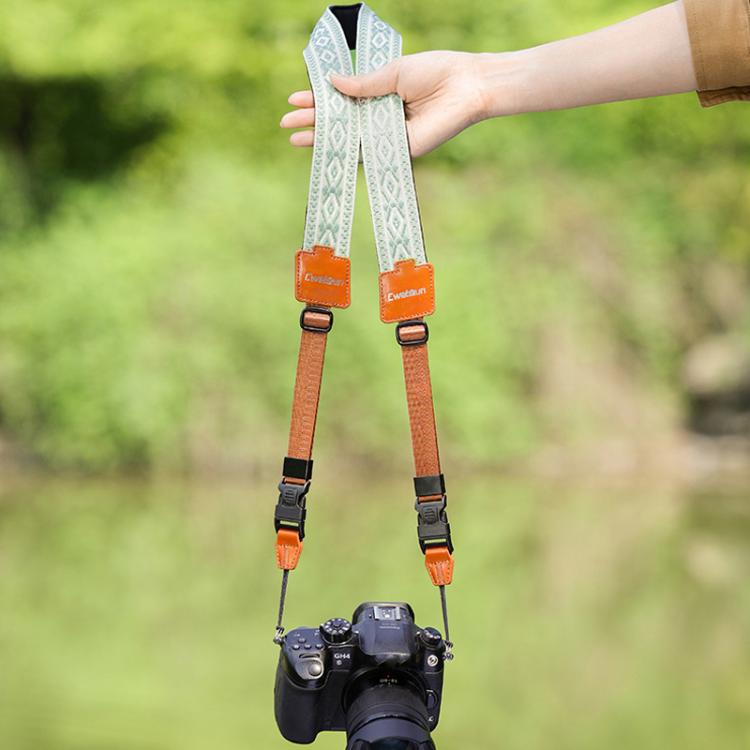 Universal Camera Shoulder Strap Double Locking Portable Camera Accessories