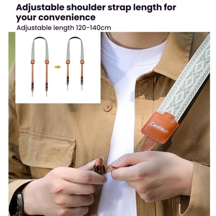 Universal Camera Shoulder Strap Double Locking Portable Camera Accessories