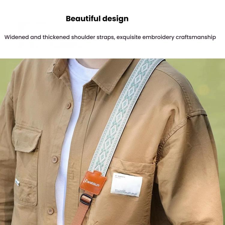 Universal Camera Shoulder Strap Double Locking Portable Camera Accessories
