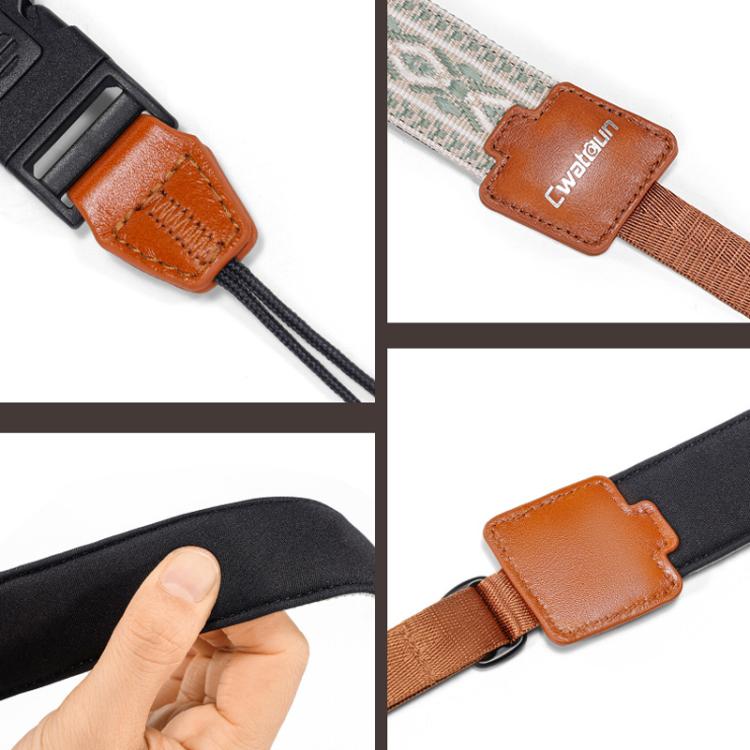 Universal Camera Shoulder Strap Double Locking Portable Camera Accessories