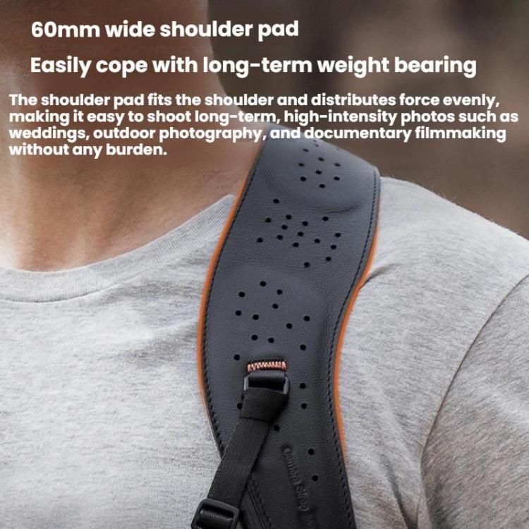 PGYTECH Dual Camera Quick-Release Photography Strap