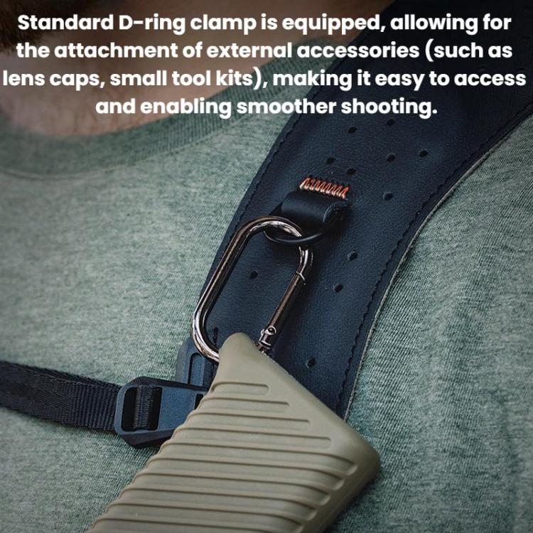 PGYTECH Dual Camera Quick-Release Photography Strap