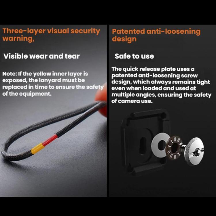 PGYTECH Dual Camera Quick-Release Photography Strap