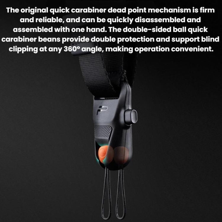 PGYTECH Quick Release Crossbody Pressure Relief SLR Camera Strap
