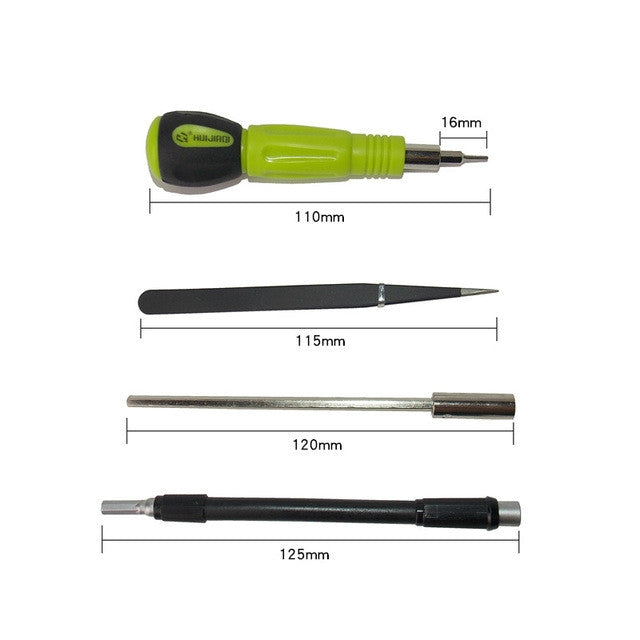 HUIJIAQ 53-in-1 Multi-function Screwdriver Set Combination Electronic Digital Repair Tool, HUIJIAQ 53 in 1