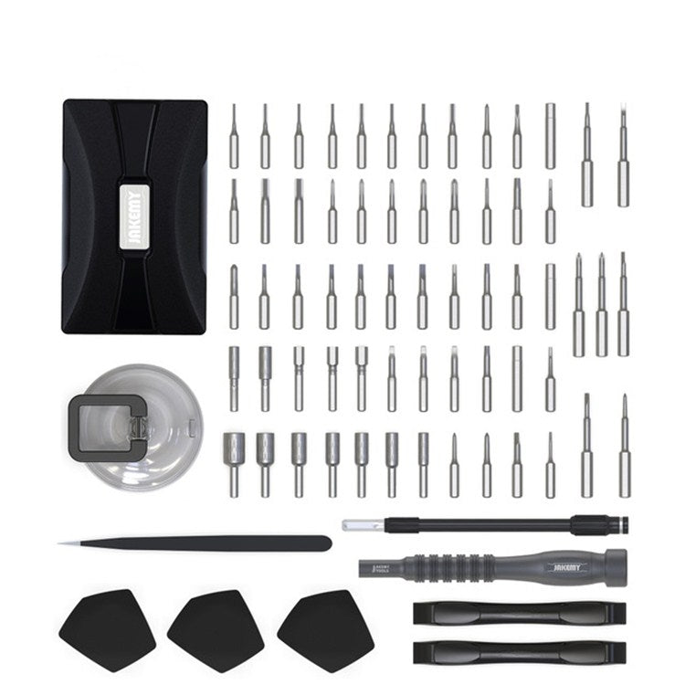 JM-8172 73 In 1 Combination Screwdriver Set Mobile Phone Computer Game Machine Model Removal Tool, JM-8172 73 In 1