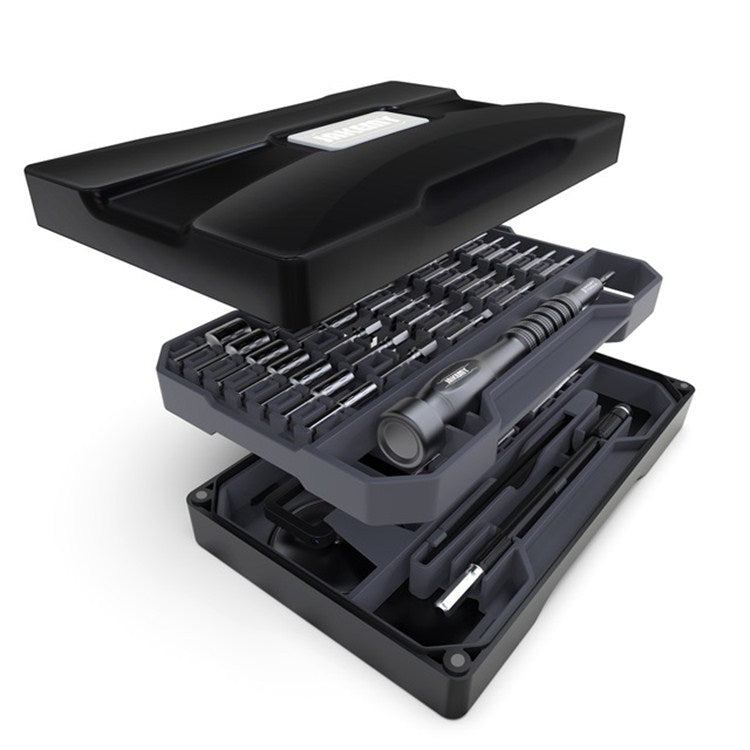 JM-8172 73 In 1 Combination Screwdriver Set Mobile Phone Computer Game Machine Model Removal Tool, JM-8172 73 In 1