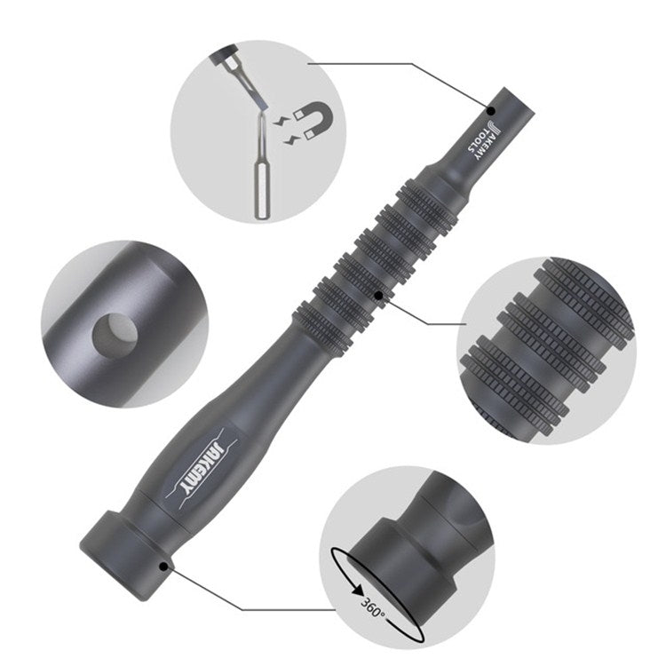 JM-8172 73 In 1 Combination Screwdriver Set Mobile Phone Computer Game Machine Model Removal Tool, JM-8172 73 In 1