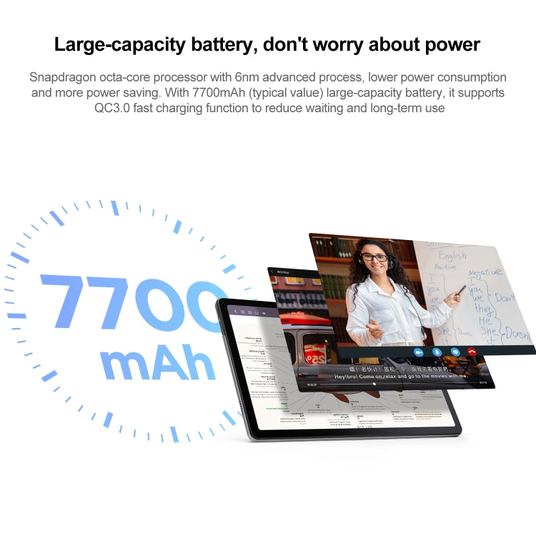 ZTE Tab 10.6 Tablet Android 12 Snapdragon 680 6GB+128GB