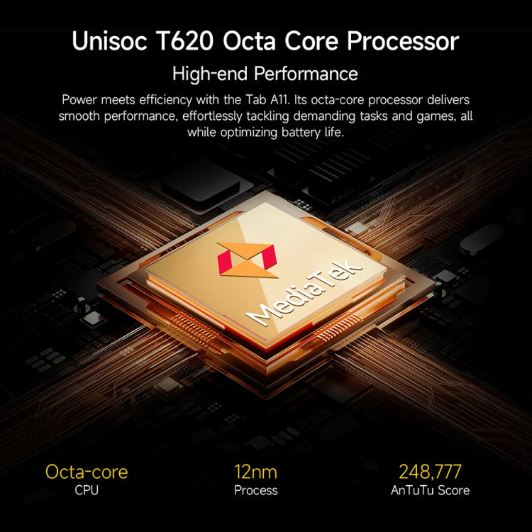 Ulefone Tab A11 Tablet 11-inch 90Hz 6GB+256GB 4G Android 14