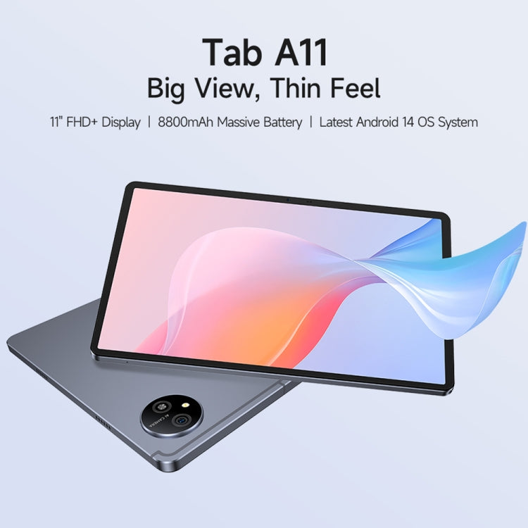 Ulefone Tab A11 Tablet 11-inch 90Hz 6GB+256GB 4G Android 14