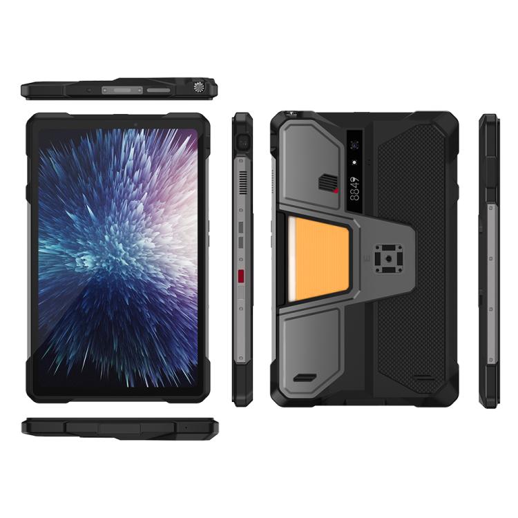 Unihertz 8849 Tank Pad E Rugged Tablet PC & Projector, 12GB+512GB, 10.95 inch Android 14 MT6789 Octa Core 4G Network, EU Plug