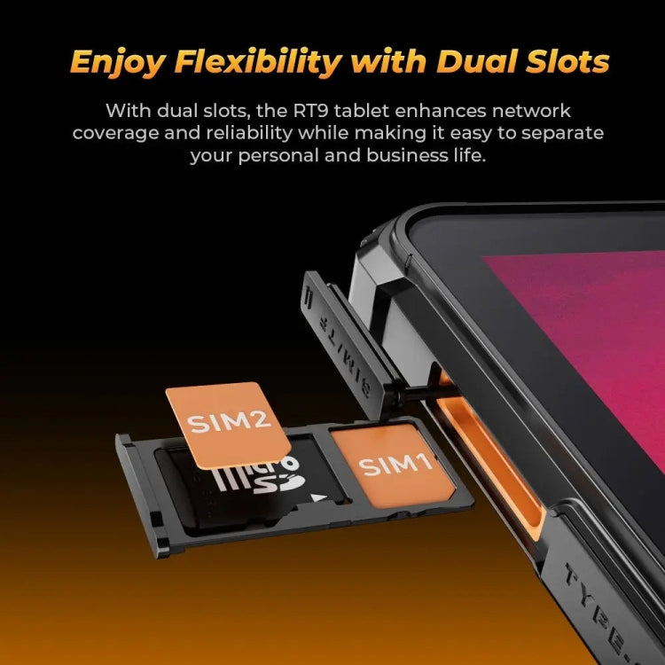 OUKITEL RT9 Rugged Tablet 4G 6GB+256GB 10.1Inch IP68