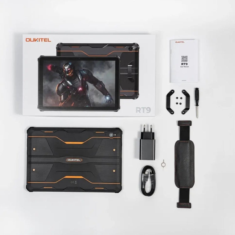 OUKITEL RT9 Rugged Tablet 4G 6GB+256GB 10.1Inch IP68