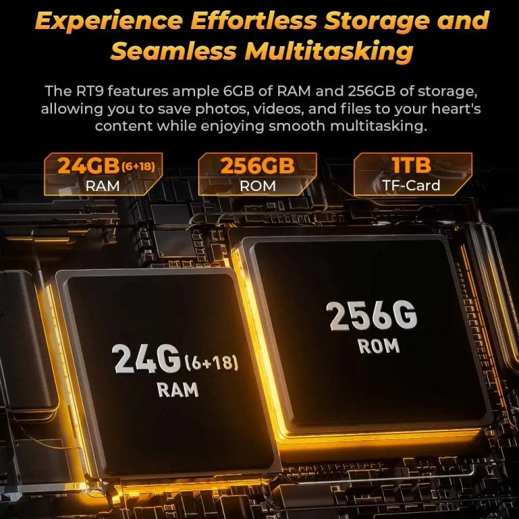 OUKITEL RT9 Rugged Tablet 4G 6GB+256GB 10.1Inch IP68