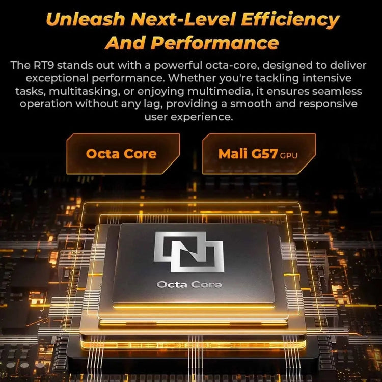 OUKITEL RT9 Rugged Tablet 4G 6GB+256GB 10.1Inch IP68