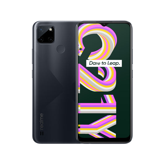 Realme C21Y Smartphone Dual Sim LTE 4GB+64GB Cross Black