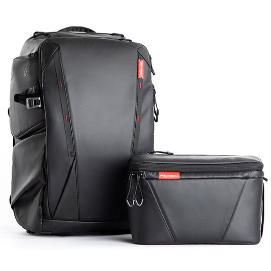 PGYTECH P-CB-020 2 in 1 Waterproof  Shockproof Outdoor Dual Shoulders Backpack + Single Shoulder Bag