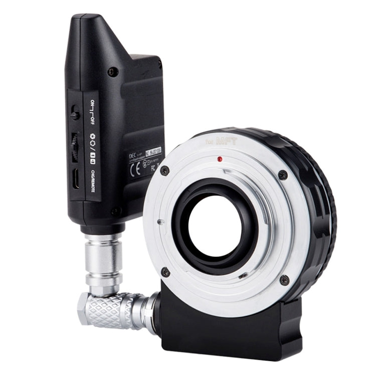 Aputure DEC LensRegain Wireless Remote Follow Focus Lens Adapter for MFT Camera, 0.75X Focal Reducer Adapter