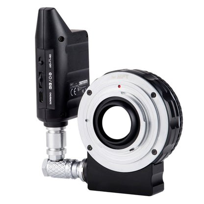 Aputure DEC LensRegain Wireless Remote Follow Focus Lens Adapter for MFT Camera, 0.75X Focal Reducer Adapter