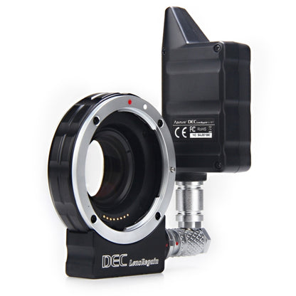 Aputure DEC LensRegain Wireless Remote Follow Focus Lens Adapter for MFT Camera, 0.75X Focal Reducer Adapter