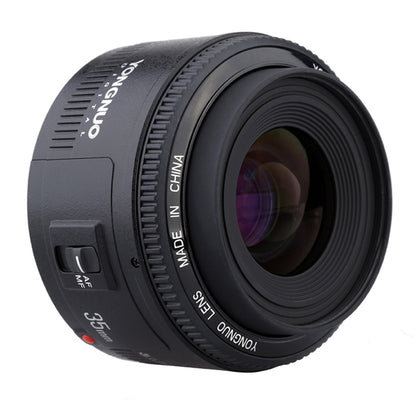 YONGNUO YN35MM F2C 1:2 AF/MF Wide-Angle Fixed/Prime Auto Focus Lens for Canon EOS EF Lens