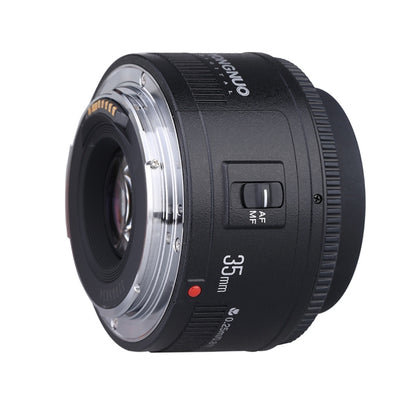 YONGNUO YN35MM F2C 1:2 AF/MF Wide-Angle Fixed/Prime Auto Focus Lens for Canon EOS EF Lens
