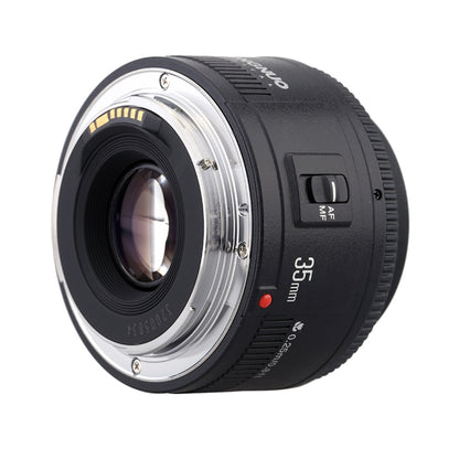 YONGNUO YN35MM F2N 1:2 AF/MF Wide-Angle Fixed/Prime Auto Focus Lens for Nikon DSLR Cameras