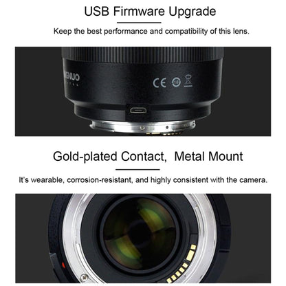 YONGNUO YN50MM F1.4C F1.4 Lens Large Aperture Auto Focus Lens for Canon
