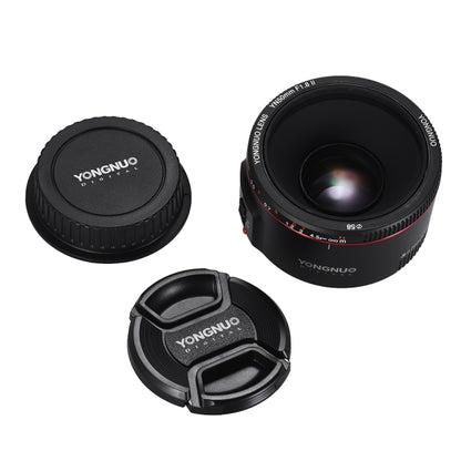 YONGNUO YN50MM F1.8C II F1.8 Auto Focus Lens for Canon EF Mount New Lens