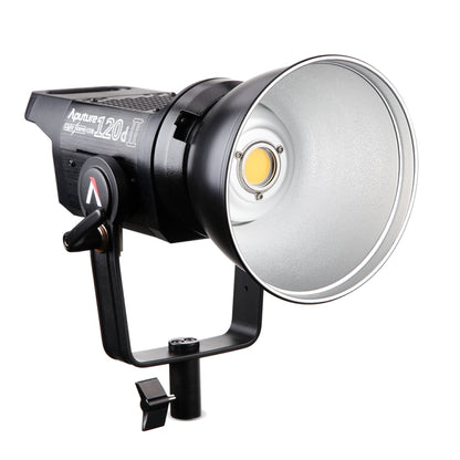 Aputure LS C120D II High Color Restoration CRI 96 Light Storm Natural White Light 5500K COB LED Studio Video Light with 2.4GHz Wireless Remote & Control Box