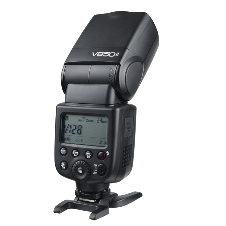 Godox V850II 2.4GHz Wireless 1/8000s HSS Flash Speedlite for Canon / Nikon DSLR Cameras