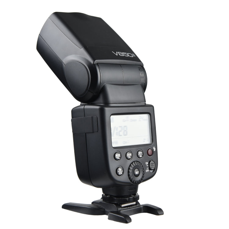 Godox V850II 2.4GHz Wireless 1/8000s HSS Flash Speedlite for Canon / Nikon DSLR Cameras