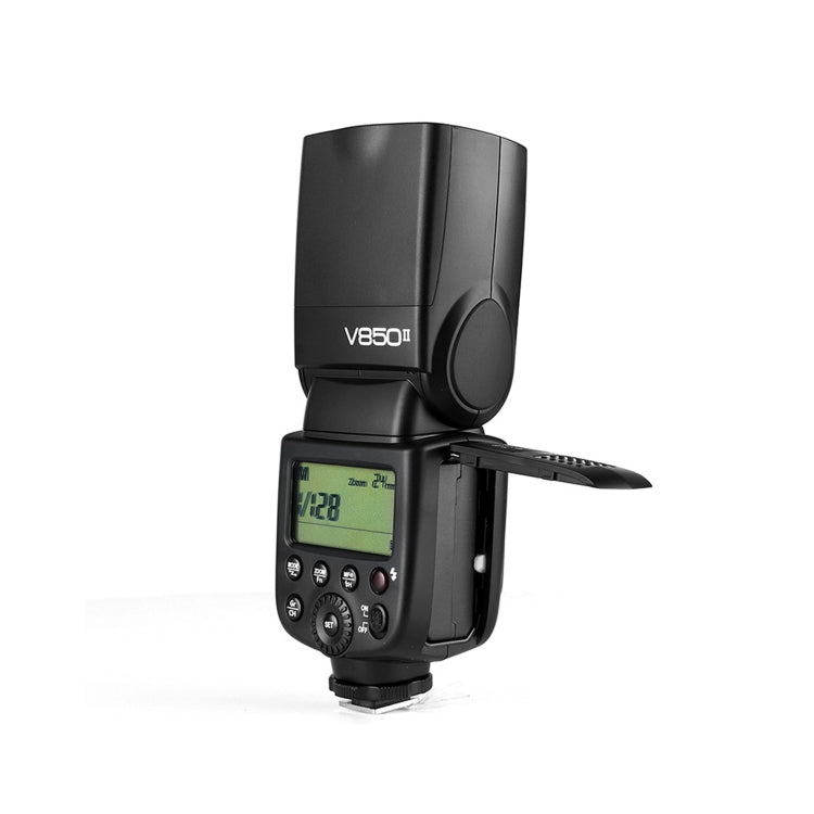 Godox V850II 2.4GHz Wireless 1/8000s HSS Flash Speedlite for Canon / Nikon DSLR Cameras