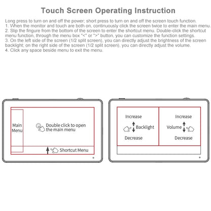 FEELWORLD LUT6S 1920x1080 2600 nits 6 inch IPS Screen HDMI 4K Touch Screen SDI HDI Camera Field Monitor