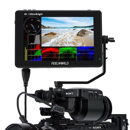 FEELWORLD LUT7 1920x1200 2200 nits 7 inch IPS Screen HDMI 4K Touch Screen Camera Field Monitor