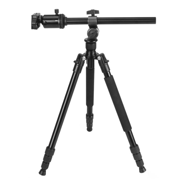 TRIOPO Oubao TA330 Horizontal Arm Tripod Mount Quick Release Center Column Boom Bracket with Tripod Ball-Head