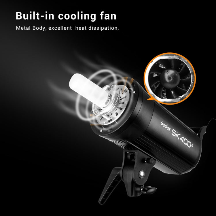 Godox SK400II Studio Flash Light 150Ws Bowens Mount Studio Speedlight