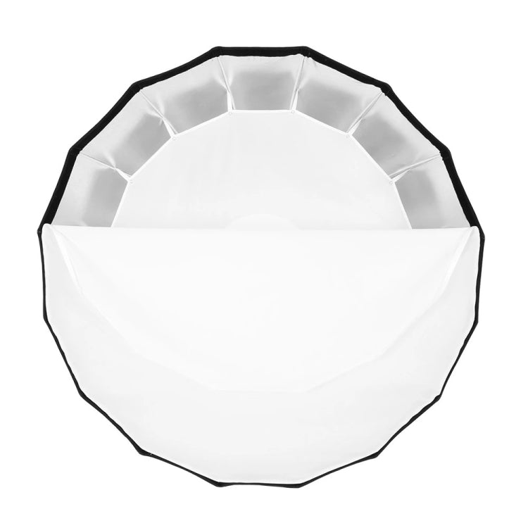 Godox P90L Diameter 90cm Parabolic Softbox Reflector Diffuser for Studio Speedlite Flash Softbox