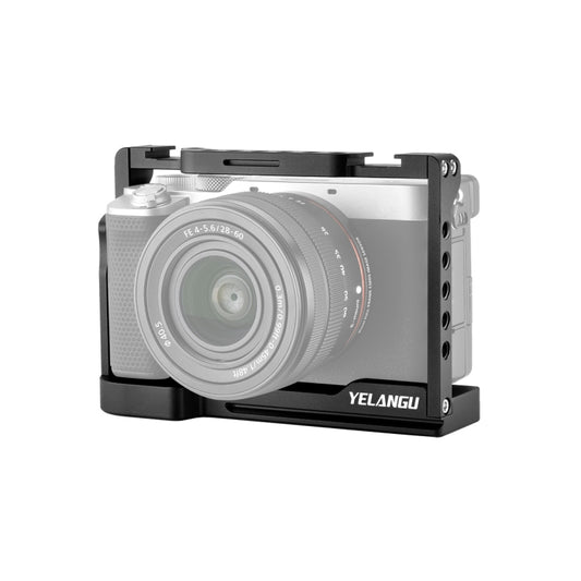 YELANGU C24 Video Camera Cage Stabilizer for Sony Alpha 7C / A7C / ILCE-7C