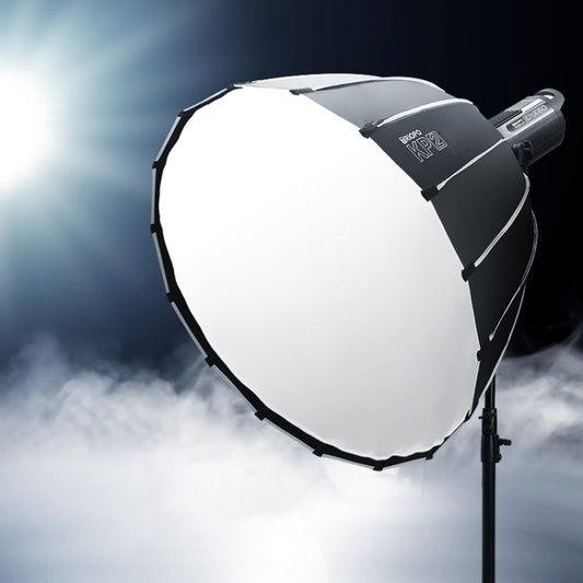 TRIOPO KP2-70 70cm Speedlite Flash Deep Parabolic Softbox Bowens Mount Diffuser