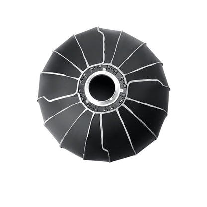 TRIOPO KP2-70 70cm Speedlite Flash Deep Parabolic Softbox Bowens Mount Diffuser