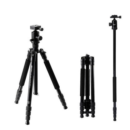TRIOPO T258 Aluminum Alloy Tripod Monopod with D2 Ball Head