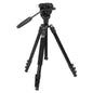 TRIOPO K2808 Aluminum Tripod Mount with HY-350 Heavy Duty Damping Head