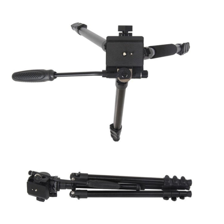 TRIOPO K2808 Aluminum Tripod Mount with HY-350 Heavy Duty Damping Head