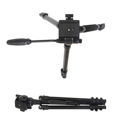 TRIOPO K2808 Aluminum Tripod Mount with HY-350 Heavy Duty Damping Head