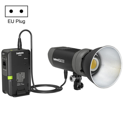 Lophoto LP-200Bi 200W Dual-Color Temperature Continuous Light LED Studio Video Fill Light