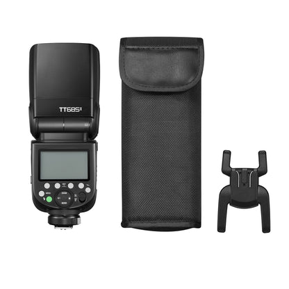 Godox TT685II-N 2.4GHz Wireless TTL HSS 1/8000s Flash Speedlite for Nikon