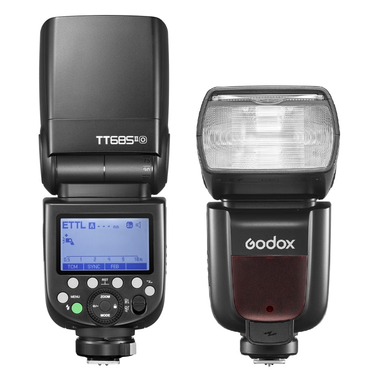 Godox TT685II-O 2.4GHz Wireless TTL HSS 1/8000s Flash Speedlite for Olympus