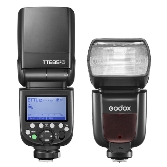 Godox TT685II-O 2.4GHz Wireless TTL HSS 1/8000s Flash Speedlite for Olympus